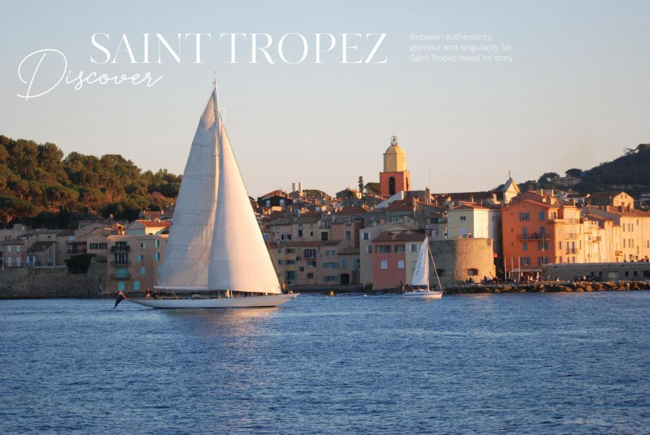 Hotel La Tartane Saint-Tropez Exterior foto