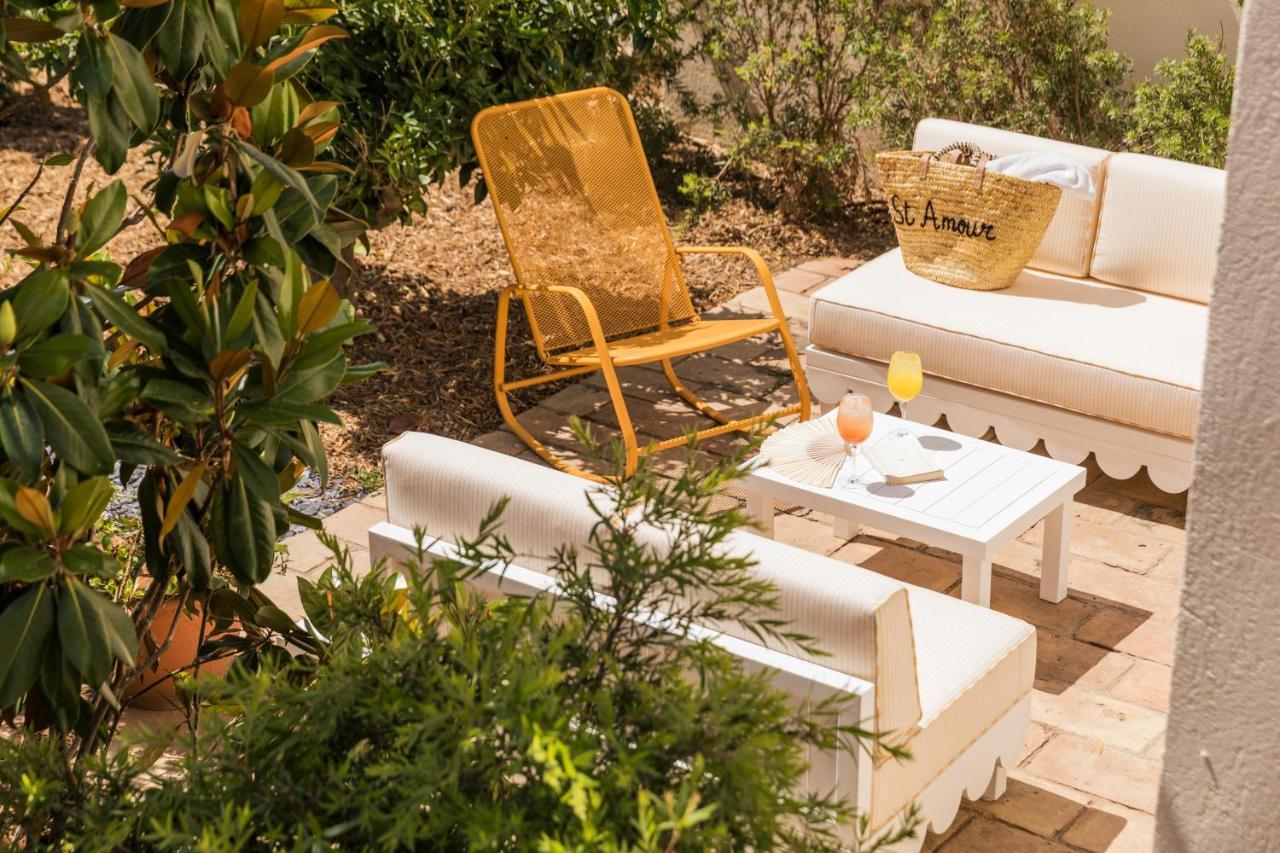Hotel La Tartane Saint-Tropez Exterior foto